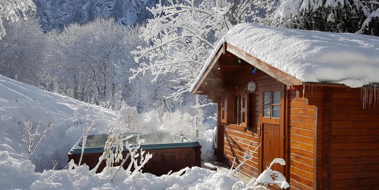 Auberge Sur La Montagne سانت فوا تارونتي المظهر الخارجي الصورة